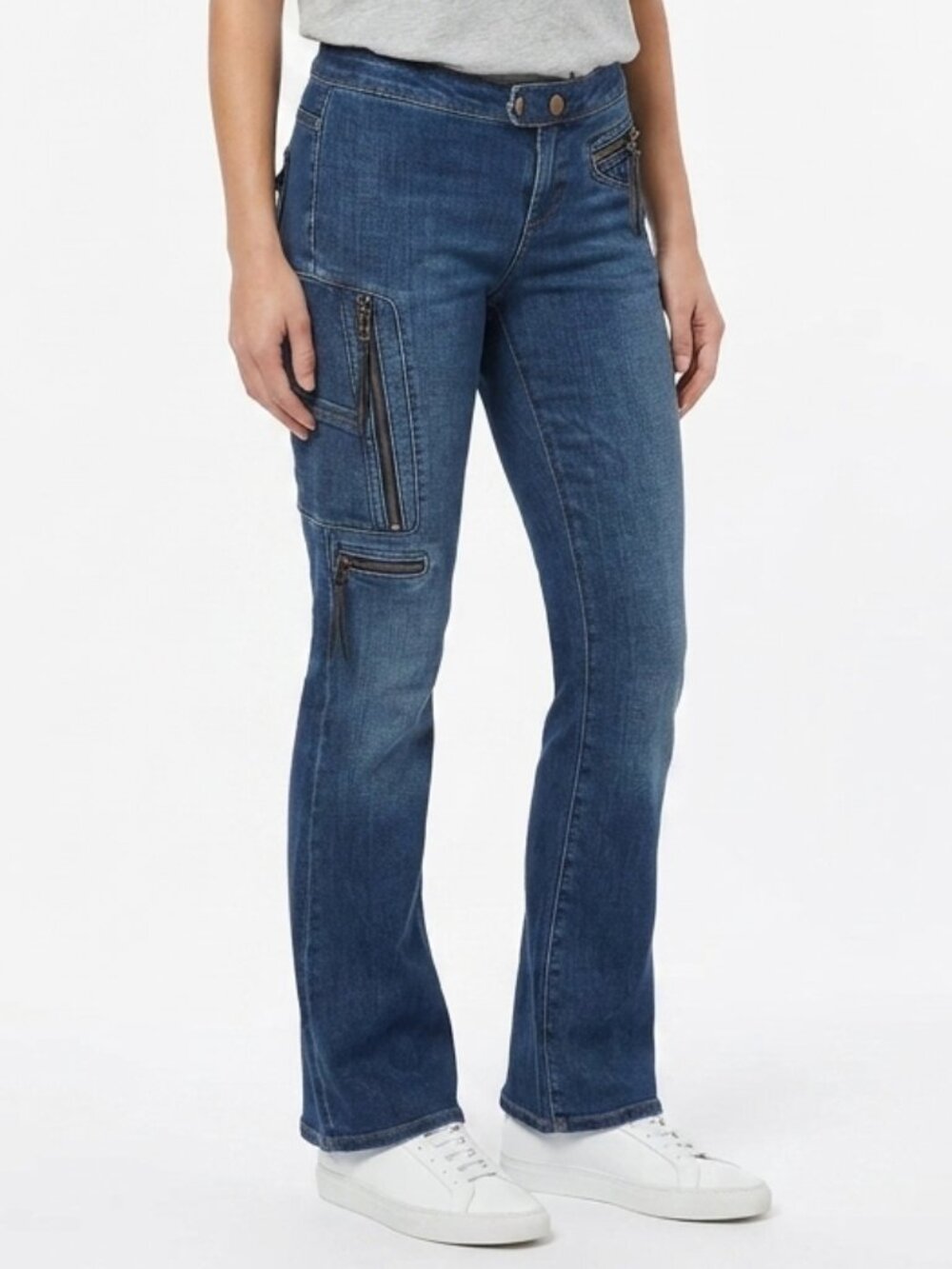 Joe's Jeans Vintage Low Rise Stretch Denim Jeans- Sz. 26